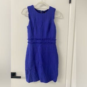 J.Crew tweed dress